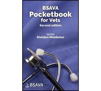 Sheldon Middleton BSAVA Pocketbook for Vets (Tascabile)