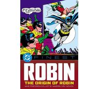 Sheldon Moldoff Mik DC Finest: Robin: The Orig (Tascabile) (PRESALE 16/06/2026)