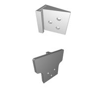 Shelf Bracket for 1-inch Webbing - Universal No-Drill Mount 25mm Compatible