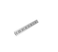 Shelf Bracket Support 8 Inch - Heavy Duty Countersunk for Wood Mount