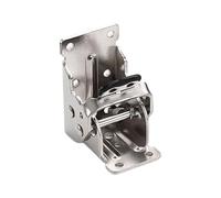 Shelf Brackets | Legs for Table with Screws | Heavy Duty Self-locking Hinge, Leg Brackets for Home, Studio
