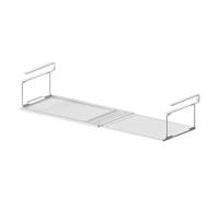 Shelf Cabinet Expandable, Under Counter Shelf Storage, Rack di risparmio di spazio, regolabile da cucina, sotto il gabinetto Shelving Organizer, Expandable Shoe Rack, Durevole Storage Rack, For