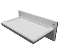 Shelf for DeWALT 20V Dual Battery - Wall Mount System with Anti-Slip Design