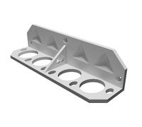 Shelf for Sewing Tools with Rotary Cutter and Scissors Storage - Wall-Mounted