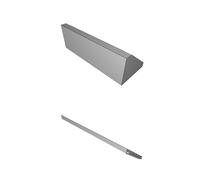 Shelf Mount Heavy Duty with Lock Cover Compatible with Screws Universal Storage