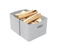 Shelf - Scarpe da ginnastica per vestiti, spazio-risparmio pieghevole felt fabric box, Home Organizing Sneakers per giocattoli, Multiuse Bin For Living Room, Bedroom, Bathroom, Nursery, Laundry