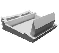 Shelf Support Bracket for Whirlpool Freezer Door - Bottom Mount Door Shelf Clip