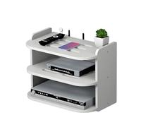 Shelf Wall Mount - Multi Layer Wireless Holder - No Drill Wireless Heat Dissipation Rack, Multifunctional Storage Rack For Set-top Boxes, Game Consoles