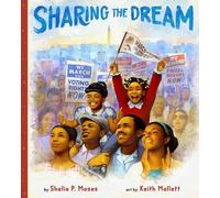 Shelia P. Moses Sharing the Dream (Copertina rigida)