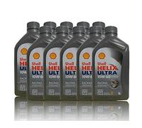SHELL Olio motore Helix 10W-60 Olio sintetico Olio 1 L