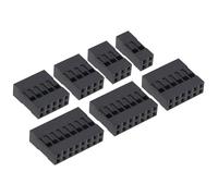 Shell 2.54MM Doppio Cavo Caso di Plastica Shell Jump Line Shell 10pcs (2x5Pin)