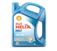 SHELL Olio motore DAEWOO,BMW,FIAT 550046284