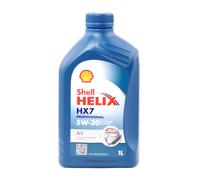 SHELL Helix HX7 Professionale Av 5W-30 Olio Motore VW 505 00, 01, 4x1 Litro