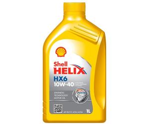 SHELL 550053775 Olio motore