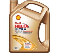 SHELL Helix Ultra Professionale AP-L 0W-30 Olio Motore PSA B712312, 2x5 Litro