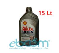 SHELL 5W30 HELIX ULTRA Professional AV-L per motori VAG benzina e diesel C3 15