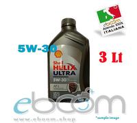 SHELL 5W30 Olio motore HELIX ULTRA prof AP-L PSA benz diesel euro 5 C2 3 lt