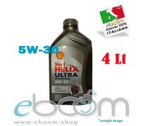 SHELL 5W30 Olio motore HELIX ULTRA prof AP-L PSA benz diesel euro 5 C2 4 lt