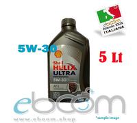 SHELL 5W30 Olio motore HELIX ULTRA prof AP-L PSA benz diesel euro 5 C2 5 lt