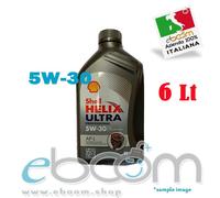 SHELL 5W30 Olio motore HELIX ULTRA prof AP-L PSA benz diesel euro 5 C2 6 lt