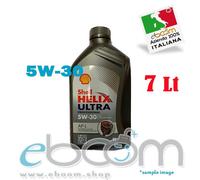 SHELL 5W30 Olio motore HELIX ULTRA prof AP-L PSA benz diesel euro 5 C2 7 lt