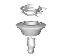 Shell Adapter for Nerf SuperFlare - Break Action Conversion Kit with Flypoint