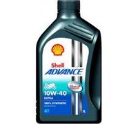 Shell Advance 4T Ultra 10w/40 Barattolo 1 litro