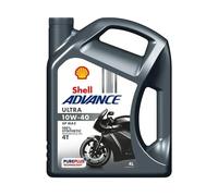 Shell Advance 4T Ultra 10W40 Olio Motocicletta - Fully Synthetic (600053806)