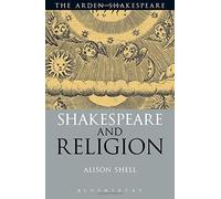 Shell Alison-Shakespeare And Religion Book NUOVO