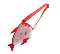 Shell Bags For Kids - Shark Design Storage Net | Foldable Beach Shell Bag | 25x18x15cm Mesh Large Capacity For Kids Family Girl Rock Sand Toy Summer Vacation Pool Travel Swim Sea Lake Collecting
