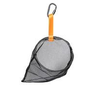 Shell Collection Mesh Sack - Foldable Clam Bag | Large Beach Treasure Pouch