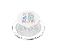 Shell Collector Beach Stripes Seashell Summer PopSockets PopGrip per MagSafe