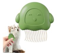 Shell Comb Cat - Strumento leggero per massaggiare il cane | Spazzola per capelli con pettine morbido e durevole per gatti, per la depilazione corta e lunga di cuccioli e gattini