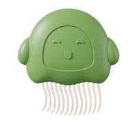 Shell Comb Cats, Dogs, Gentle Massage, Dematting Tool, 2.95x2.17x0.59 Inches Soft Cozy Pet Hair Brush to Shedding Grooming, Perfect for Short, Long Hair Puppies and Kittens