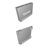 Shell Compatible with Neo Geo MV1C - OMVS Mini Open MVS Gaming Console Housing