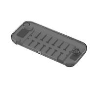 Shell di archiviazione trasparente Cymwer for interruttore 2, box di archiviazione della maniglia con console anti-drop Scacco a protezione Clear Anti-Scratch con slot for schede di gioco