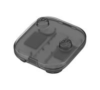 Shell di archiviazione trasparente Cymwer for interruttore 2, box di archiviazione della maniglia con console anti-drop Scacco a protezione Clear Anti-Scratch con slot for schede di gioco