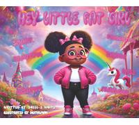 Shell-E White Hey Little Fat Girl (Copertina rigida)