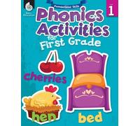 Shell Education Foundational Skills: Phonics for First Grade (Tascabile)