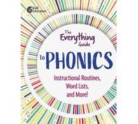 Shell Education The Everything Guide to Phonics (Tascabile)