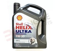 Shell Elica Ultra AM L 5W30 - C3 - 5L - Interamente Sintetico BMW LL04 Olio