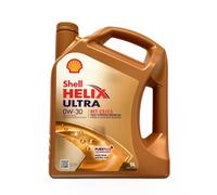Shell Elica Ultra Ect C2/C3 0W30 5 Litri Olio Motore