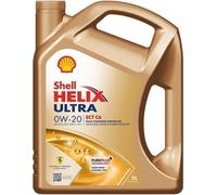 Shell Elica Ultra Ect C5/C6 0W20 Completamente Sintetico Olio Motore Diesel