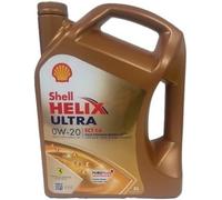 Shell Elica Ultra Ect C5/C6 0W20 Completamente Sintetico Olio Motore Diesel