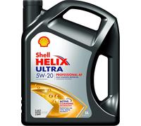 Shell Elica Ultra Professionale Af 5W-20 Fully Sintetico Olio Motore Benzina 5L