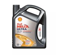 Shell Elica Ultra Professionale Af 5W30 Interamente Sintetico - 5Ltr Olio Motore