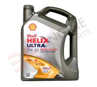 Originale Shell Olio Motore Elica Ultra 5W-30 Professionale Ag, ACEA C3, Dexos 2