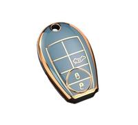 Shell Fob Holder Per Dodge Per Caravan TPU Protezione Della Copertura Della Chiave Dell'auto Guscio Chiave(A style black cover)