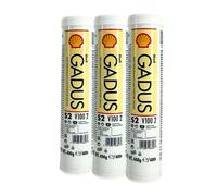 SHELL Gadus S2 V100 2 Grasso, Lithiumseife, 3x400 Grammi