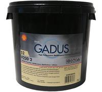 Grasso multifunzionale EP Gaudus S2 V220 5kg Shell
